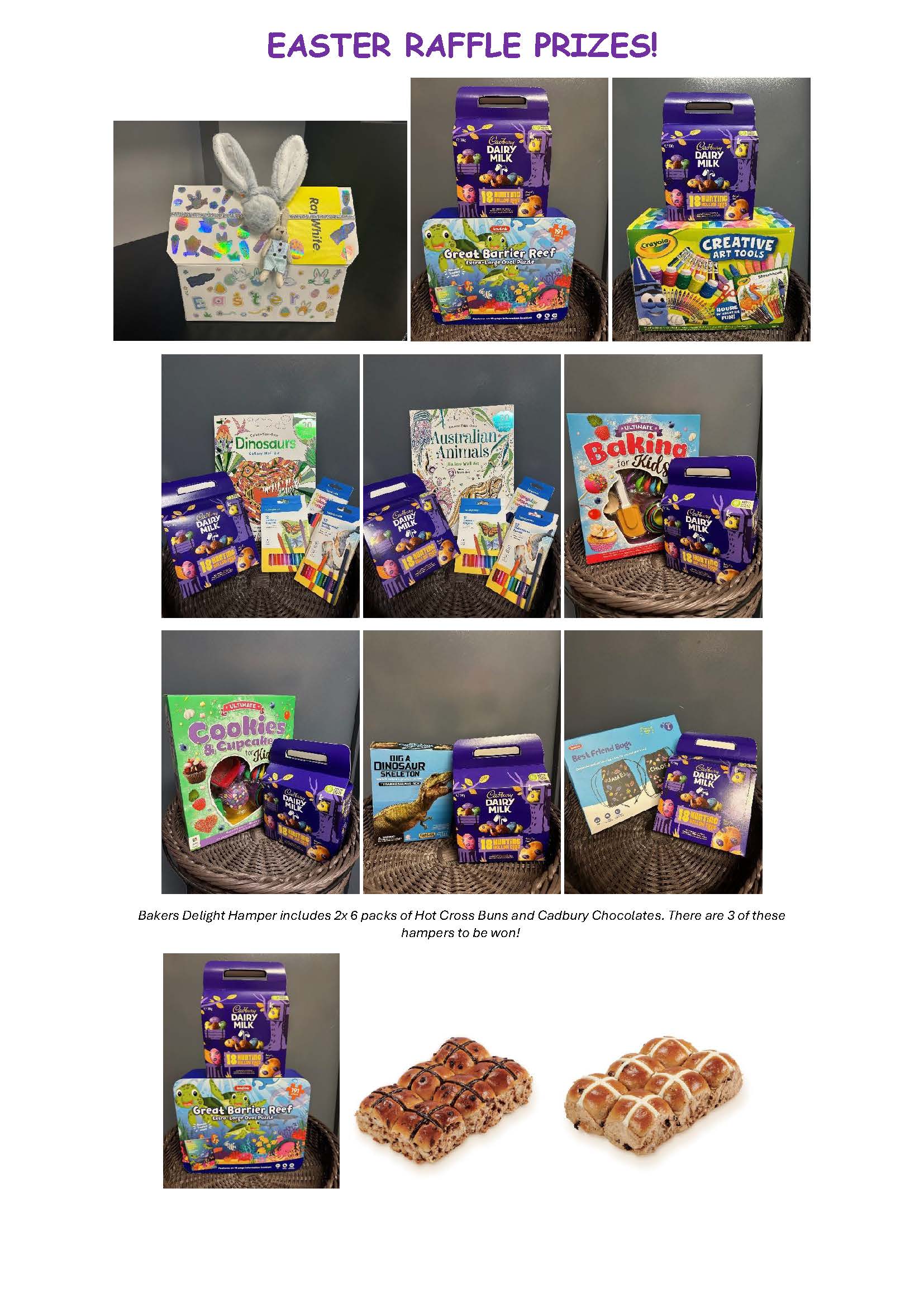 Easter Spa Raffle E-news Web